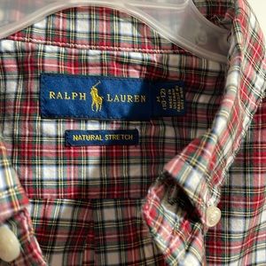 Long sleeve shirt, boys, size 10-12